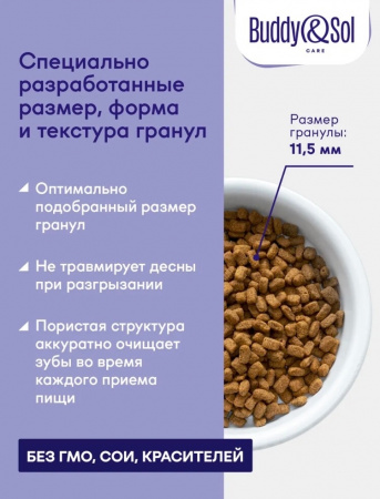 B&S PREMIUM STERILIZED Сухой корм д/кошек стерил(индейка)8кг,BS314